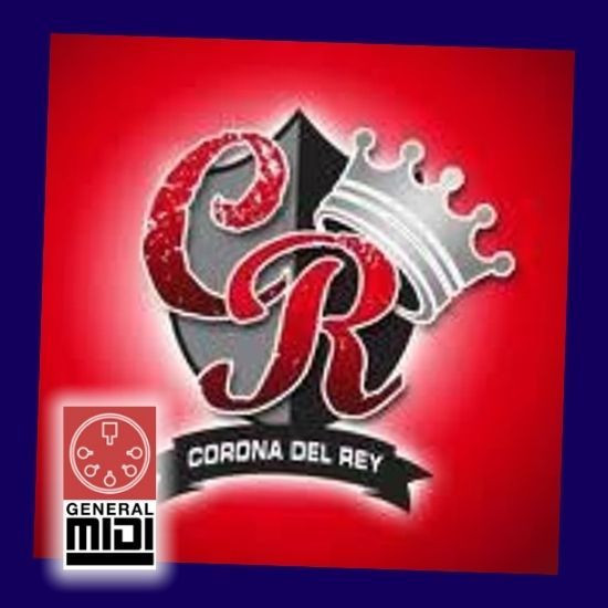midi MI RANCHITO con la Banda Corona del Rey  de sus exitos (con linea) 