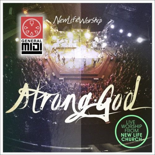 midi VICTORIOUS GOD of New Life Worship album Strong God ( melodic guide ) Realizamos este tema por encargo, escucha el demo y al comprar podrás descargar la version completa del midi, te inclimos el audio para que verifiques la version. 
