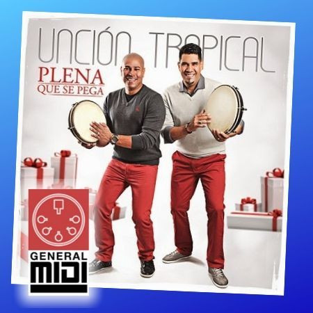 PLENA QUE ALABA A DIOS un MIDI de Uncion Tropical del album Plena que se pega Realizamos este precioso tema en formato midi, escucha el demo y si te gusta podras comprarlo y descargarlo al pagar.
