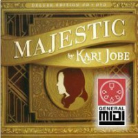 midi HANDS TO THE HEAVENs del album Majestic de Kari Jobe (con linea)