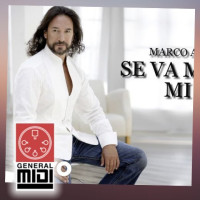 midi del tema SE VA MURIENDO MI ALMA con Marco Antonio Solís (EL BUKI) con linea melódica