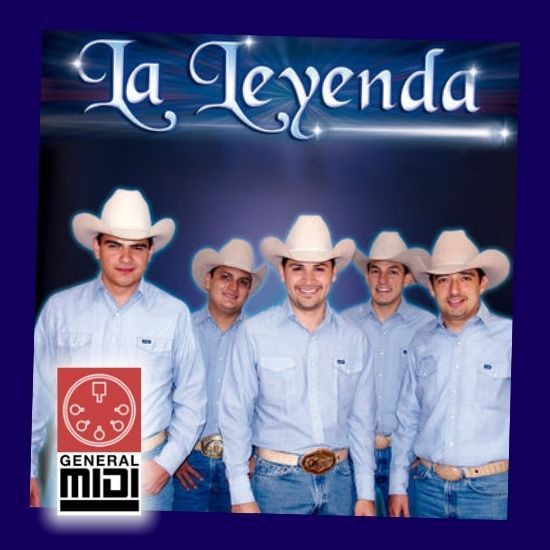 midi CORAZON SUICIDA con el grupo norteño La Layenda (con linea melodica) 
