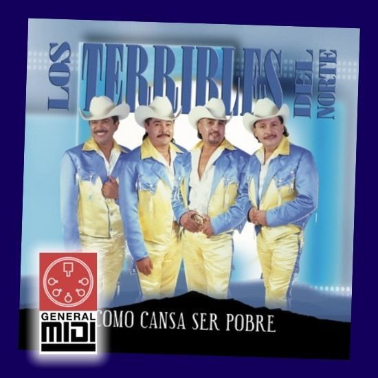 midi EL CORRIDO DE LA MUERTE con el grupo Los terribles del norte (con linea) 