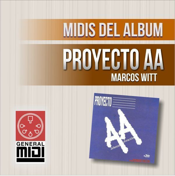 midi QUIERO LEVANTAR MIS MANOS de Marcos Witt del album AA Un tema clásico de Marcos Witt, ahora en formato MIDI, escucha el demo del tema y descarga el midi completo al pagar. 
