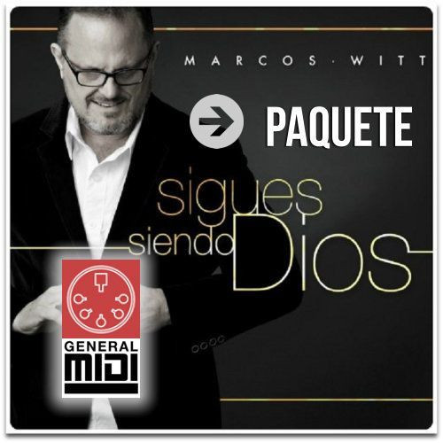 PAQ - SIGUES SIENDO DIOS de Marcos Witt - 5 midis de su produccion con linea melodica 5 midis completos de esta produccion de Marcos Witt en un paquete para ti, escucha los demos y compra para descargar el paquete que tendrás al pagar tu orden.
