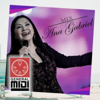 midi MARIACHI CON TAMBOR con Ana Gabriel de su album en vivo (linea melodica)