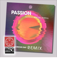 midi PASSION de Glorious Day (Live) ft. Kristian Stanfill (CON LINEA MELODICA)