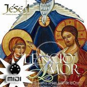 SILENCIO DE AMOR : 1 archivo midi del grupo JESED del album Silencio de Amor
