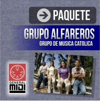 Paquete GRUPO ALFAREROS contiene 10 midis de sus éxitos Música Católica