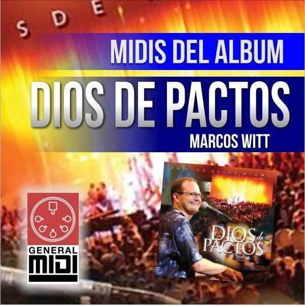 midi AL REY de Marcos Witt del album Dios de Pactos Realizamos este precioso tema en formato midi, escucha el demo y si te gusta podras comprarlo y descargarlo al pagar.
