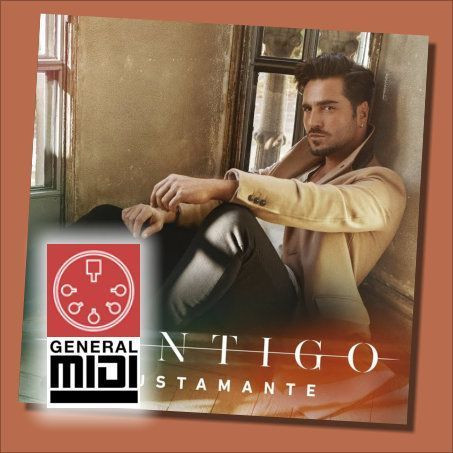 midi SI AMANECE QUE SEA LENTO de David Bustamante de sus exitos (con linea melodica) 