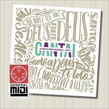 midi RUAH del grupo Comunidad católica Shalom del album Canta a deus com alegria (con linea melodica) 