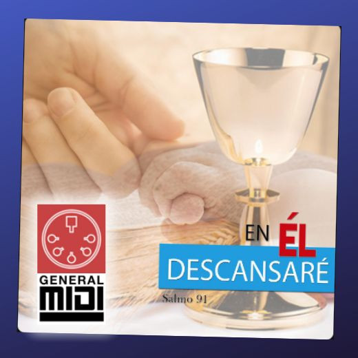 midi del tema SU GRACIA ME ALCANZO de Dei Verbum del album En El descansaré 