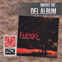 midi PUES TU GLORIOSO ERES SEÑOR de Juan Carlos Alvarado del album Fuego