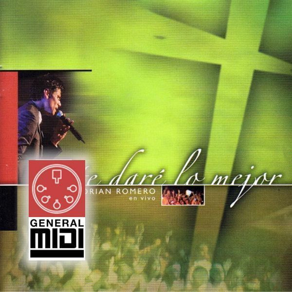 midi TU ESTAS AQUI de Jesus Adrian Romero del album Te daré lo mejor Realizamos este precioso tema en formato midi, escucha el demo y si te gusta podras comprarlo y descargarlo al pagar.
