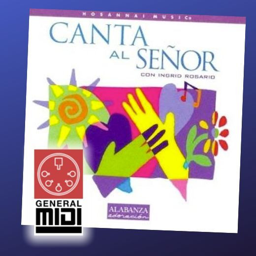 midi del tema PADRE DE LA CREACION de Ingrid Rosario del album Canta al Señor (con linea melodica) 