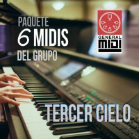 PAQUETE DE 6 MIDIS del Grupo Tercer Cielo - mira los detalles y titulos