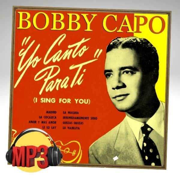 AMOR Y MAS AMOR Pista sin voz del tema en formato Audio MP3 de Bobby Capú de sus exitos Creamos este tema del artista en formato MP3 para que cantes o uses en tus presentaciones, escucha el demo y al pagar podrás descargar el MP3 completo. (no se incluye el demo cantado)
