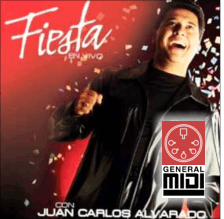 midi - ABRAZAME de Juan Carlos Alvarado del album Fiesta Realizamos este precioso tema en formato midi, escucha el demo y si te gusta podras comprarlo y descargarlo al pagar.
