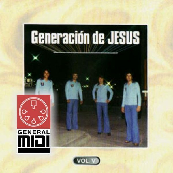 midi JESUCRISTO ES EL SALVADOR del grupo La Generacion de Jesus Vol 5 realizamos este clasico de la gene en formato MIDI, escucha el demo y descarga la version completa al pagar.
