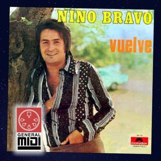 midi VUELVE con el Niño Bravo de los exitos (con linea melodica) un tema antiguo Realizamos esta cancion por encargo en formato MIDI, escucha el demo y si lo quieres descargar completa el proceso.
