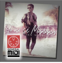 midi YO NO SE MAÑANA de Christian Nodal de sus exitos (con linea melodica)