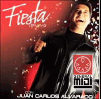 midi - ALZARE MIS OJOS de Juan Carlos Alvarado del album Fiesta