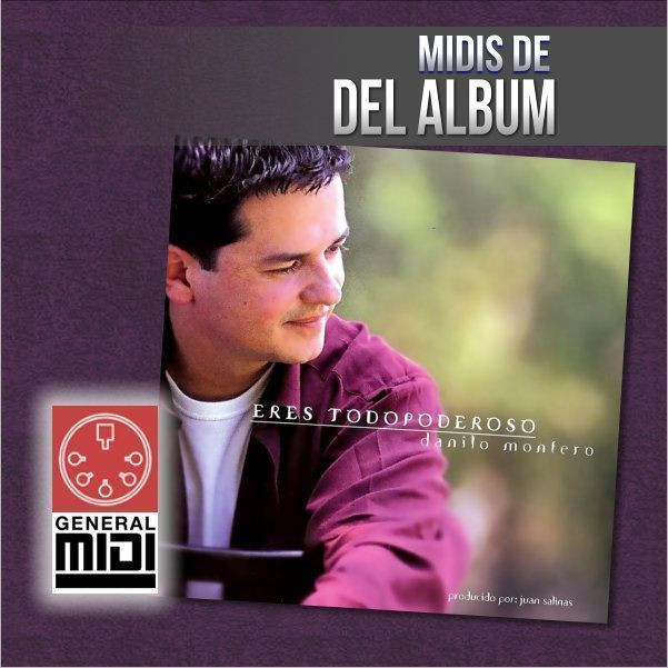 midi USA MI VIDA de Danilo Montero del album Eres Todopoderoso 