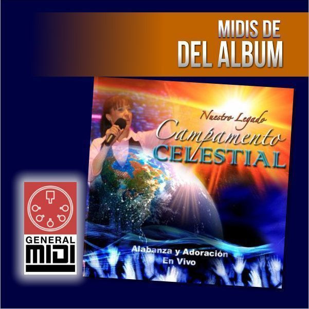 MIDI - CON GOZO : iglesia de Cristo Ebenezer de su produccion Campamento Celestial Realizamos este precioso tema en formato midi, escucha el demo y si te gusta podras comprarlo y descargarlo al pagar.
