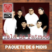PACK DE 6 MIDIS DEL GRUPAZO LA ISLA DE PATMOS de sus exitos más reconocidos