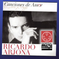 midi CAVERNICOLAS de RICARDO ARJONA de sus éxitos (con linea melodica)