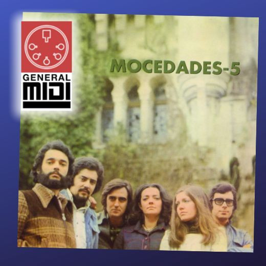 midi del tema EL VENDEDOR con el grupo Mocedades de sus exitos 