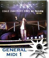 midi CANTARE - de coalo zamorano del album Eres mi Pasion Realizamos este precioso tema en formato midi, escucha el demo y si te gusta podras comprarlo y descargarlo al pagar.
