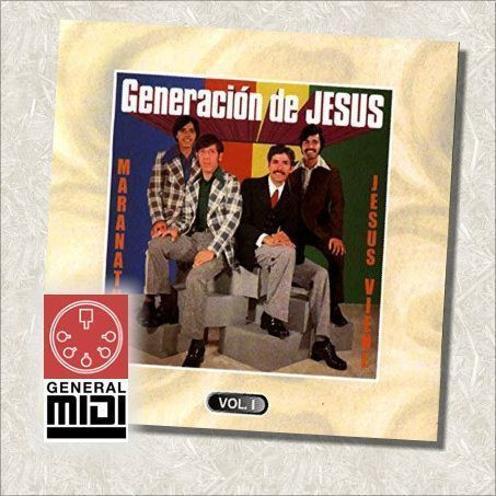 MIDI SALMO 51 - Crea en mi oh Dios del grupo Generacion de Jesus con linea melodica un precioso tema de la gene, ahora en formato MIDI, escucha el demo del midi y compra la version completa que podrás descargar al pagar tu pedido.
