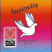 Paquete ESPIRITU SANTO del ministerio INSPIRACION vol 1 - 12 midis del proyecto