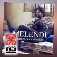 midi  TU JARDIN por MELENDI CON ENANITOS (con linea melódica)