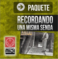 Paquete RECORDANDO LA MISMA SENDA contiene 9 midis completos de Marcos Witt de esta produccion