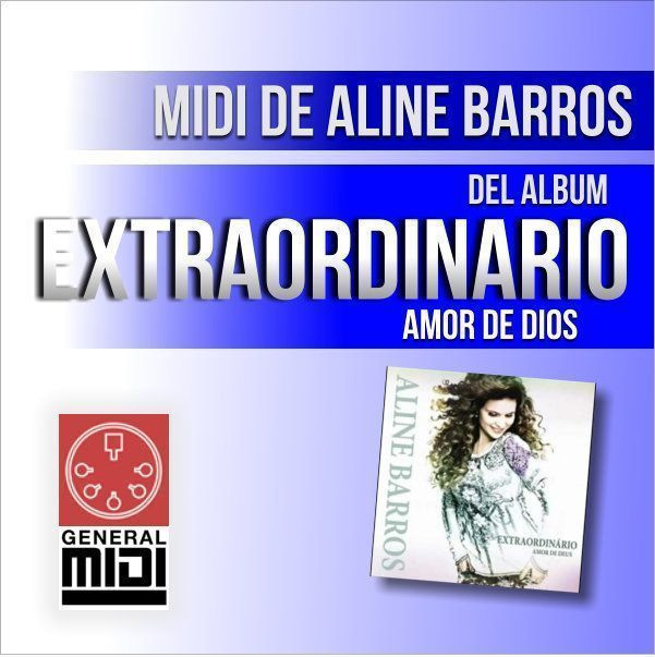 midi RESUCITAME de Aline Barros de su produccion Extraordinario amor de Dios hermoso tema de Aline barros, escucha el demo y al comprar descargarás el midi completo al pagar
