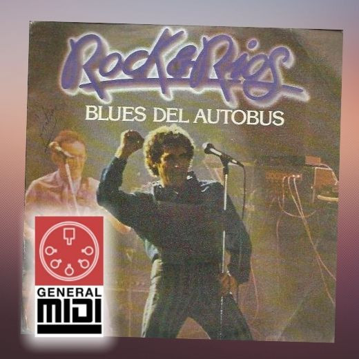 midi  EL BLUES DEL AUTOBUS por MIGUEL RIOS (con linea melódica) Un excelente tema realizado en formato MIDI y ofrecido en nuestra tienda para que puedas oir el demo y descargar el tema completo en MIDI al realizar tu pedido y pagar.
