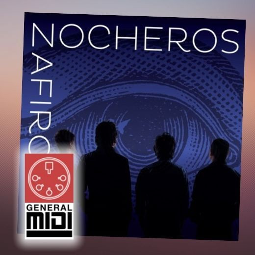 midi ZAFIRO por LOS NOCHEROS  (con linea melódica) 