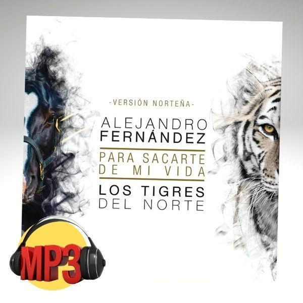 PARA SACARTE DE MI VIDA Pista sin voz del tema en formato Audio MP3 de la artista Alejandro Fernandez y Los Tigres del Norte Creamos este tema del artista en formato MP3 para que cantes o uses en tus presentaciones, escucha el demo y al pagar podrás descargar el MP3 completo. (no se incluye el demo cantado)
