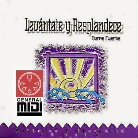 midi HOY TE DOY GLORIA A TI - un archivo MIDI del grupo Torre Fuerte del album Levantate y Resplandece Realizamos este precioso tema en formato midi, escucha el demo y si te gusta podras comprarlo y descargarlo al pagar.
