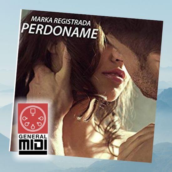 midi PERDONAME del grupo Marka Registrada (con linea melódica) Realizamos este tema en formato MIDI, al comprar podrás descargar el midi completo o bien se envía a tu email. 
