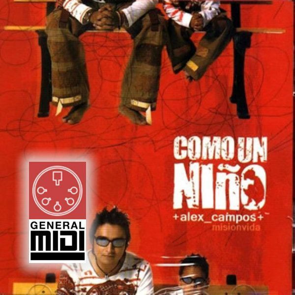 midi - NO ES UN MISTERIO de Alex Campos de su album Como Un Niño Realizamos este precioso tema en formato midi, escucha el demo y si te gusta podras comprarlo y descargarlo al pagar.
