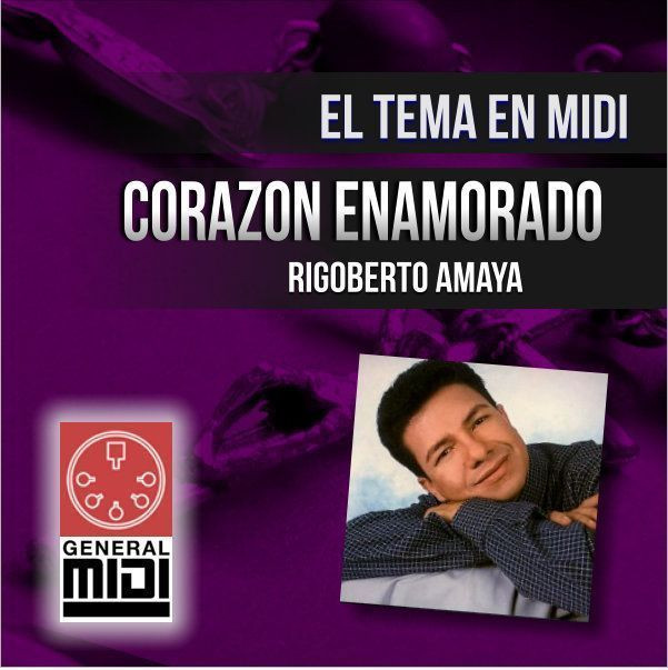 midi CORAZON ENAMORADO (mi casita) por Rigoberto Amaya 