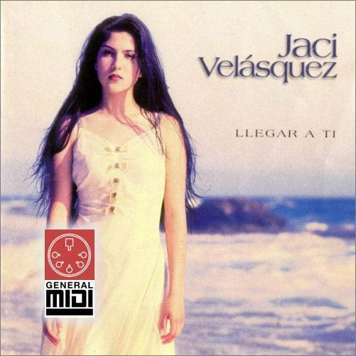 midi - CON TU AMOR de Jaci Velázquez del album Llegar a Ti 