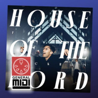 midi del tema HOUSE OF THE LORD del artista Phil Wickham (con linea melodica)