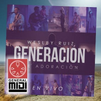 midi HOSSANNA (cover) con Weley Ruiz de su album Generación en adoración (con linea melodica)