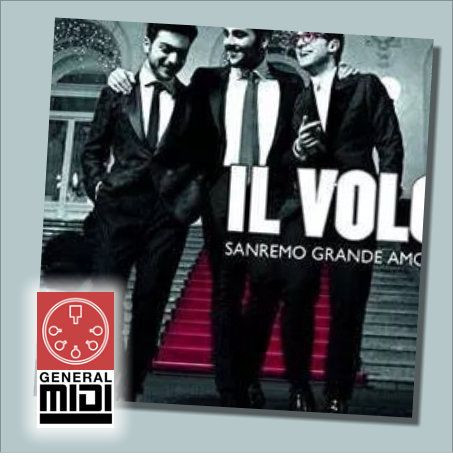 midi AVE MARIA MATTER MISERICORDIA con iL Volo (con linea melodica) Excelente tema religioso, ahora en formato MIDI, escucha el demo y al pagar descargas el midi completo.
