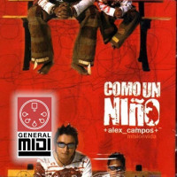 midi - QUIERO SIENTO Y PIENSO de Alex Campos de su album Como Un Niño